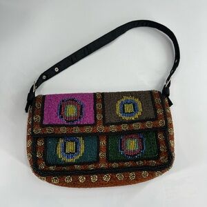 Vintage Sasha New York beaded shoulder bag